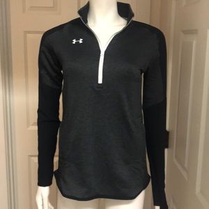 NWT Under Armour 1/2 Zip with Pockets